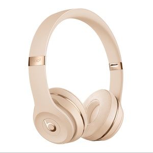 Beats Solo 3 : Wireless Satin Gold